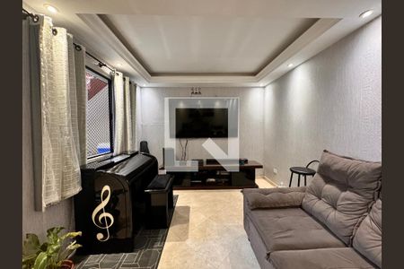 Sala de casa à venda com 3 quartos, 199m² em Vila Camilopolis, Santo André