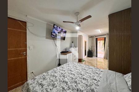 Suíte 1 de casa à venda com 3 quartos, 199m² em Vila Camilopolis, Santo André