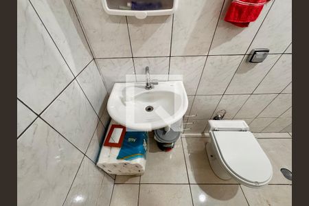 Casa à venda com 199m², 3 quartos e 3 vagasBanheiro da suíte 1