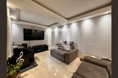 Sala de casa à venda com 3 quartos, 199m² em Vila Camilopolis, Santo André