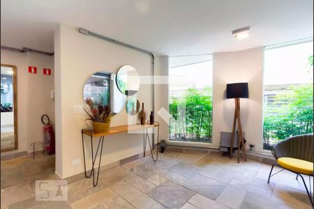 Apartamento à venda com 40m², 1 quarto e 1 vagaHall