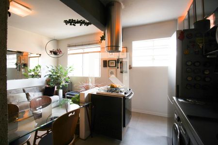 Apartamento à venda com 40m², 1 quarto e 1 vagaCozinha