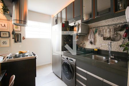 Apartamento à venda com 40m², 1 quarto e 1 vagaCozinha