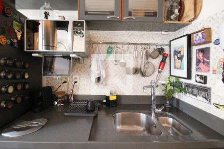 Apartamento à venda com 40m², 1 quarto e 1 vagaCozinha