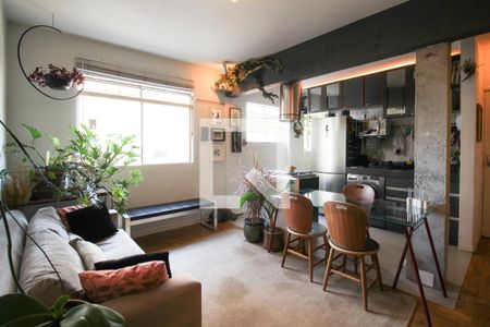 Apartamento à venda com 40m², 1 quarto e 1 vagaSala