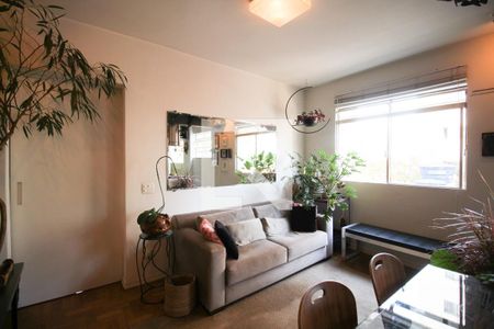 Apartamento à venda com 40m², 1 quarto e 1 vagaSala