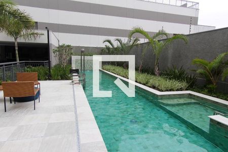 Apartamento para alugar com 32m², 1 quarto e sem vagaPiscina