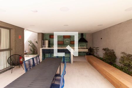 Apartamento para alugar com 32m², 1 quarto e sem vagaChurrasqueira