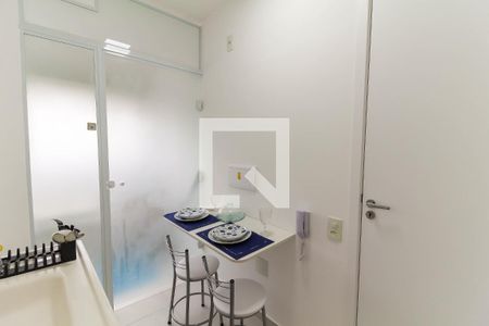 Cozinha/Área De Serviço de apartamento para alugar com 1 quarto, 32m² em Vila Independencia, São Paulo