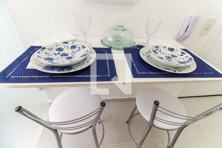 Cozinha/Área De Serviço de apartamento para alugar com 1 quarto, 32m² em Vila Independencia, São Paulo