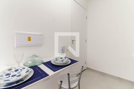 Cozinha/Área De Serviço de apartamento para alugar com 1 quarto, 32m² em Vila Independencia, São Paulo