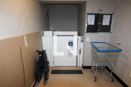 Apartamento para alugar com 32m², 1 quarto e sem vagaHall