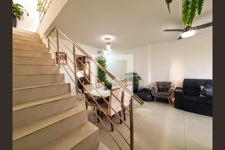 Sala de apartamento à venda com 3 quartos, 187m² em Cidade Nova, Belo Horizonte