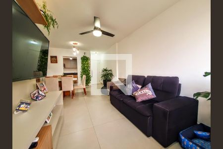 Sala de apartamento à venda com 3 quartos, 187m² em Cidade Nova, Belo Horizonte