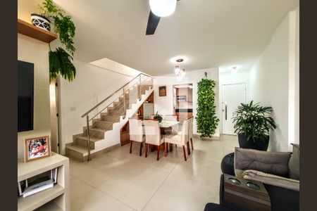 Sala de apartamento à venda com 3 quartos, 187m² em Cidade Nova, Belo Horizonte