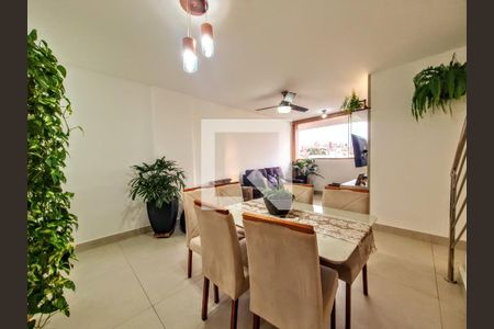 Sala de apartamento à venda com 3 quartos, 187m² em Cidade Nova, Belo Horizonte