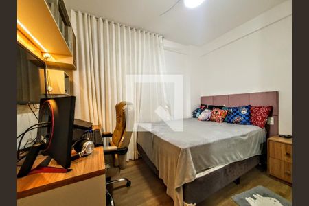 Quarto de apartamento à venda com 3 quartos, 187m² em Cidade Nova, Belo Horizonte