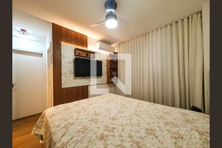 Quarto de apartamento à venda com 3 quartos, 187m² em Cidade Nova, Belo Horizonte