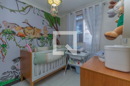 Quarto 2 de apartamento para alugar com 2 quartos, 51m² em São Gabriel, Belo Horizonte