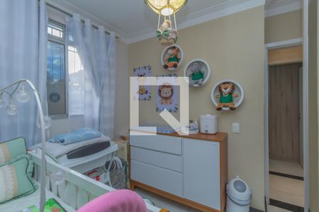 Quarto 2 de apartamento para alugar com 2 quartos, 51m² em São Gabriel, Belo Horizonte