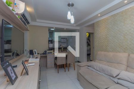 Sala de apartamento para alugar com 2 quartos, 51m² em São Gabriel, Belo Horizonte