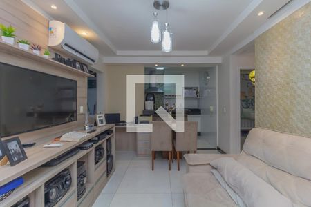 Sala de apartamento para alugar com 2 quartos, 51m² em São Gabriel, Belo Horizonte