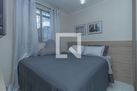 Quarto 1 de apartamento para alugar com 2 quartos, 51m² em São Gabriel, Belo Horizonte
