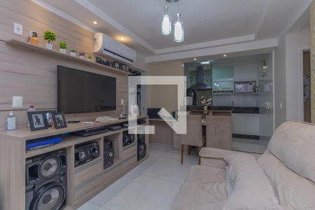 Sala de apartamento para alugar com 2 quartos, 51m² em São Gabriel, Belo Horizonte