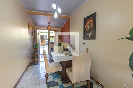 Sala de Jantar de casa à venda com 2 quartos, 75m² em São José, Canoas