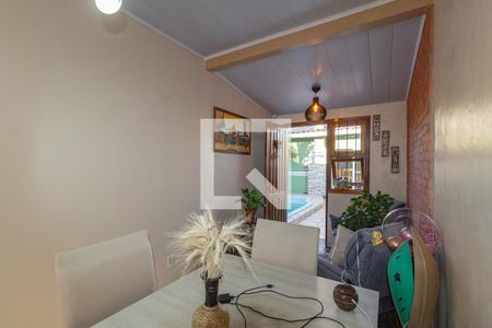 Sala de Jantar de casa à venda com 2 quartos, 75m² em São José, Canoas