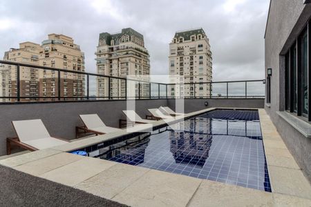 Apartamento para alugar com 38m², 1 quarto e 1 vagaÁrea comum