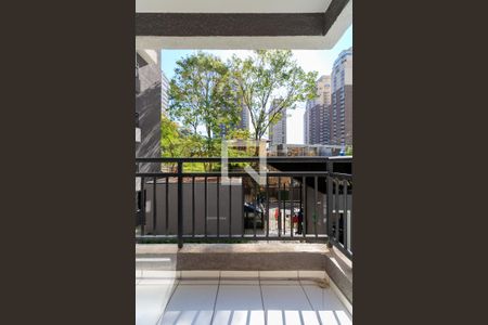 Varanda Sala de apartamento para alugar com 1 quarto, 38m² em Jardim Panorama, São Paulo