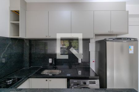 Apartamento para alugar com 38m², 1 quarto e 1 vagaCozinha/ Área de serviço