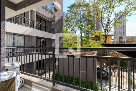 Varanda Sala de apartamento para alugar com 1 quarto, 38m² em Jardim Panorama, São Paulo