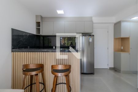 Apartamento para alugar com 38m², 1 quarto e 1 vagaCozinha/ Área de serviço