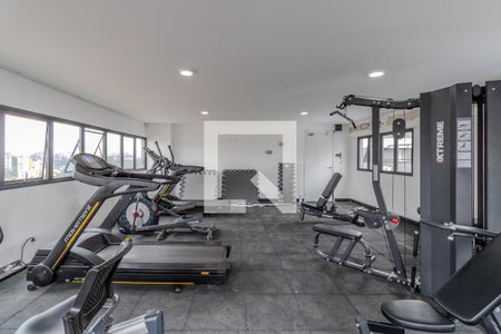 Apartamento para alugar com 38m², 1 quarto e 1 vagaÁrea comum