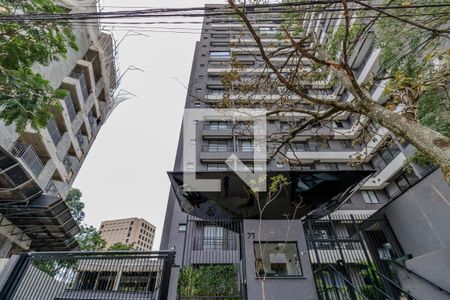 Apartamento para alugar com 38m², 1 quarto e 1 vagaFachada 