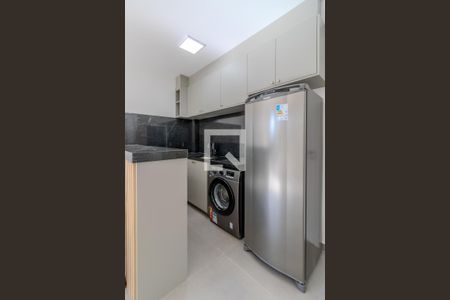 Apartamento para alugar com 38m², 1 quarto e 1 vagaCozinha/ Área de serviço