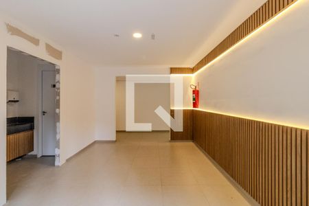 Apartamento para alugar com 38m², 1 quarto e 1 vagaÁrea comum