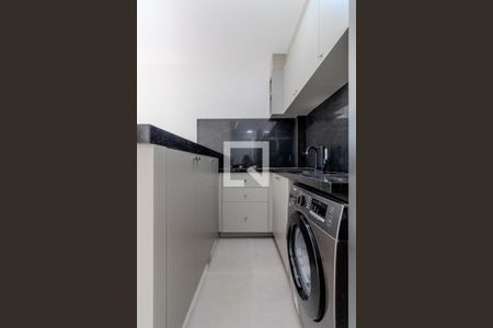 Apartamento para alugar com 38m², 1 quarto e 1 vagaCozinha/ Área de serviço