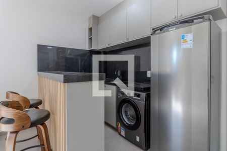 Apartamento para alugar com 38m², 1 quarto e 1 vagaCozinha/ Área de serviço
