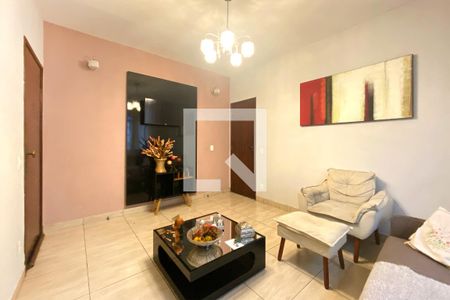 Sala de apartamento à venda com 3 quartos, 97m² em Cruzeiro, Belo Horizonte