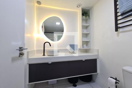 Studio à venda com 28m², 1 quarto e sem vagaBanheiro