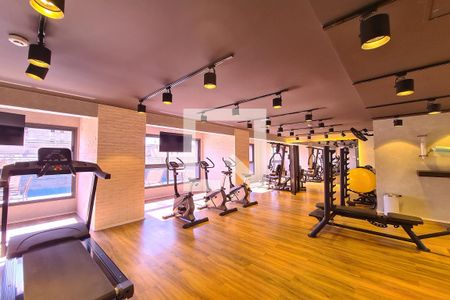 Studio à venda com 28m², 1 quarto e sem vagaÁrea comum - Academia