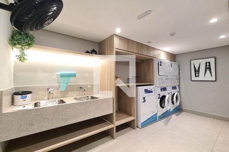 Studio à venda com 28m², 1 quarto e sem vagaÁrea comum - Lavanderia