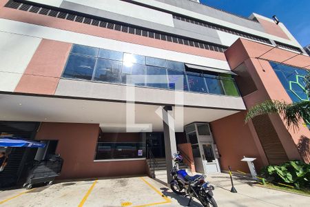 Studio à venda com 28m², 1 quarto e sem vagaFachada