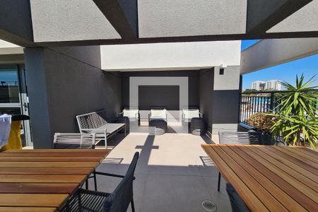 Studio à venda com 28m², 1 quarto e sem vagaÁrea comum - Churrasqueira