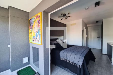 Studio de kitnet/studio à venda com 1 quarto, 28m² em Jardim Independência, São Paulo