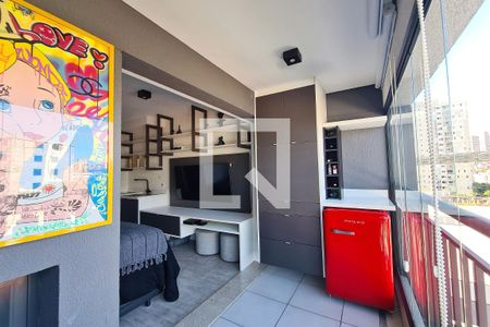 Studio de kitnet/studio à venda com 1 quarto, 28m² em Jardim Independência, São Paulo