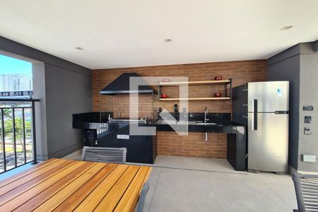 Studio à venda com 28m², 1 quarto e sem vagaÁrea comum - Churrasqueira
